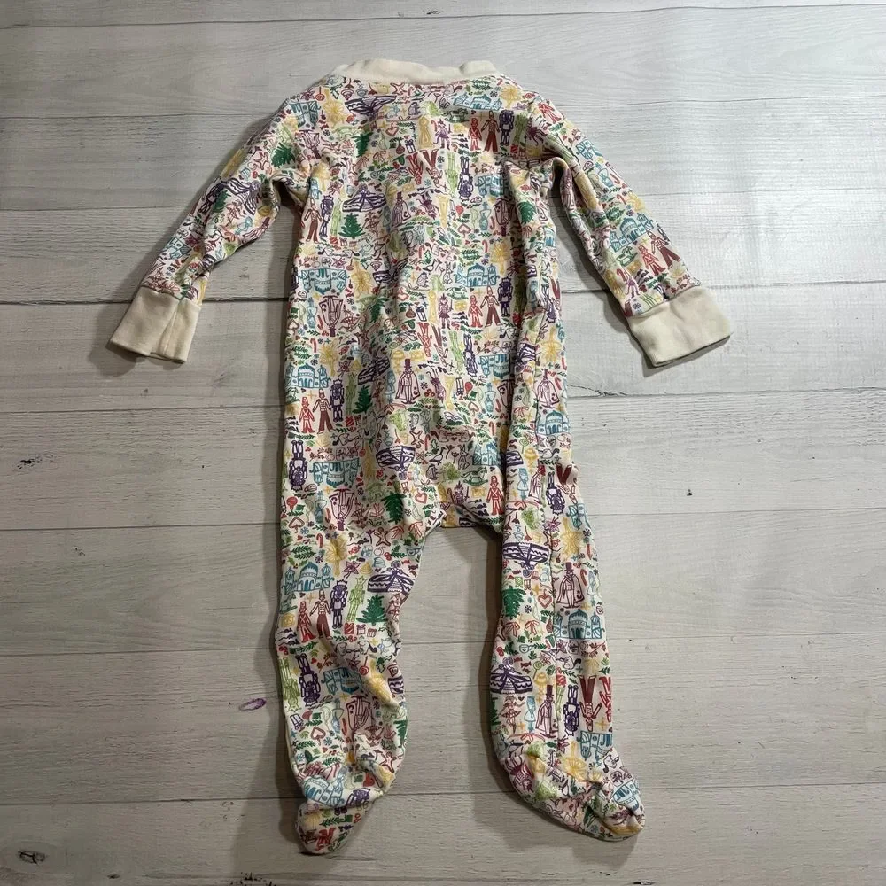 Joy street holiday nutcracker sleeper 6-9‎ months